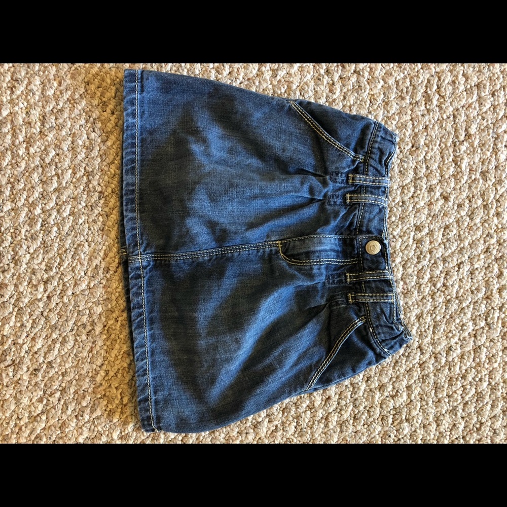 Jean Skirt